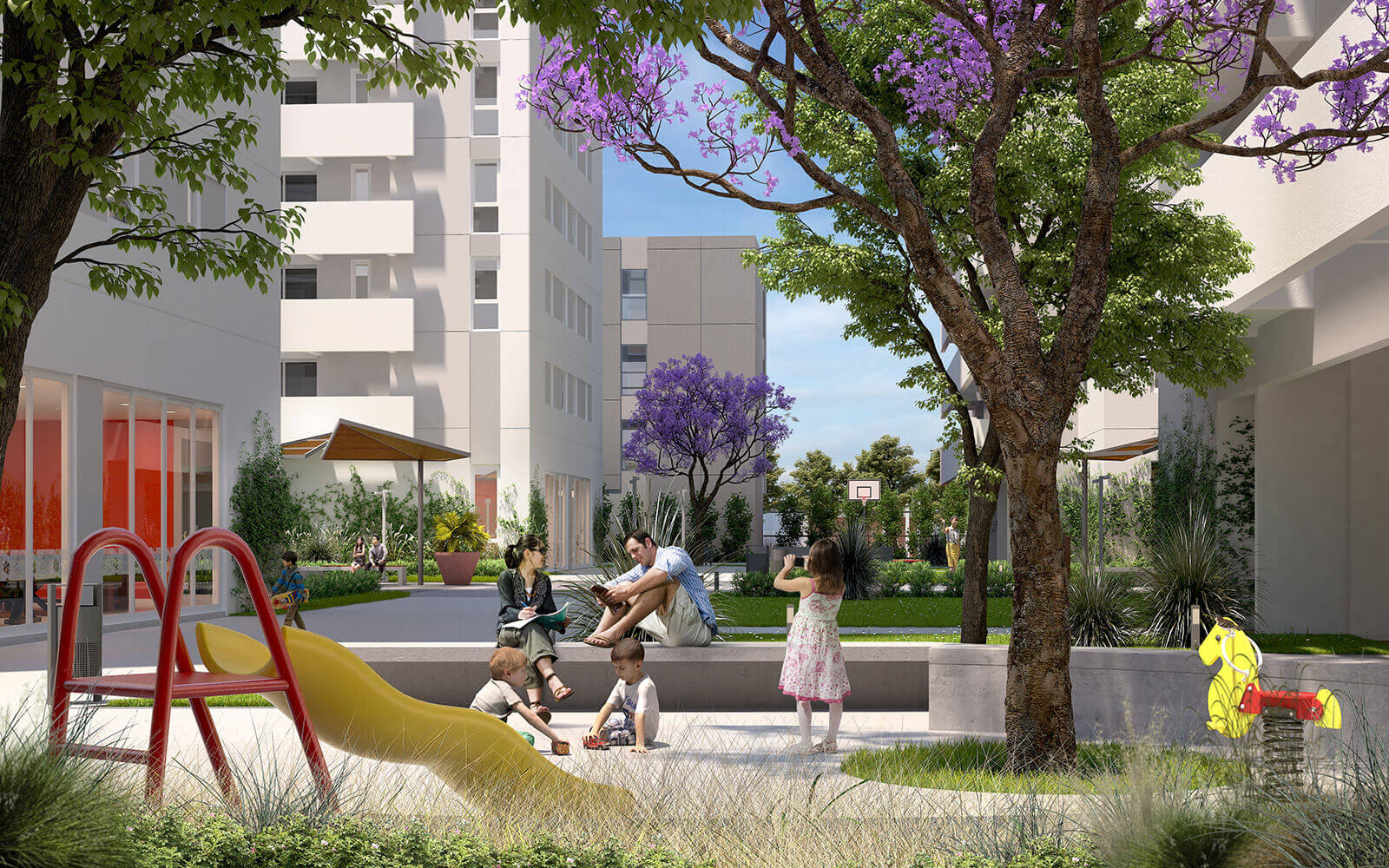 Espacios verdes de uso común